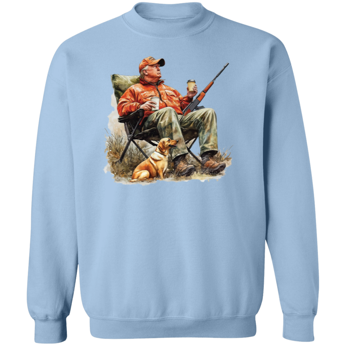 Patriotic Trump Hunting Gear Perfect for Gun Lovers and Hunters Bright Shirt LM32 63873
