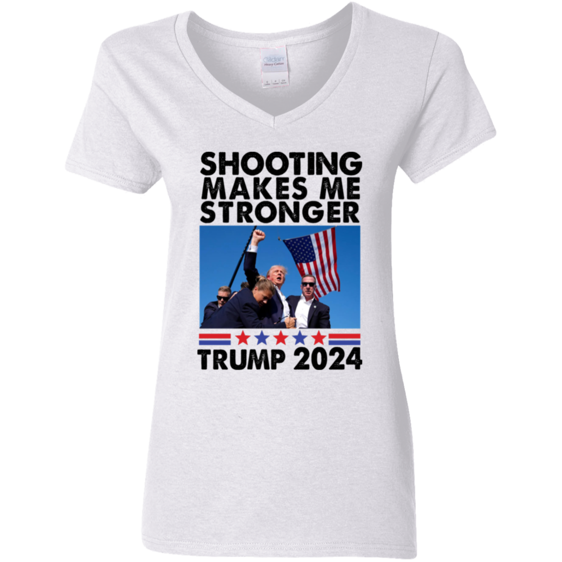 Sh**ting Makes Me Stronger Trump 2024 Bright Shirt TH10 63423