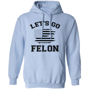 Trump Let's Go Felon Shirt DM01 62827