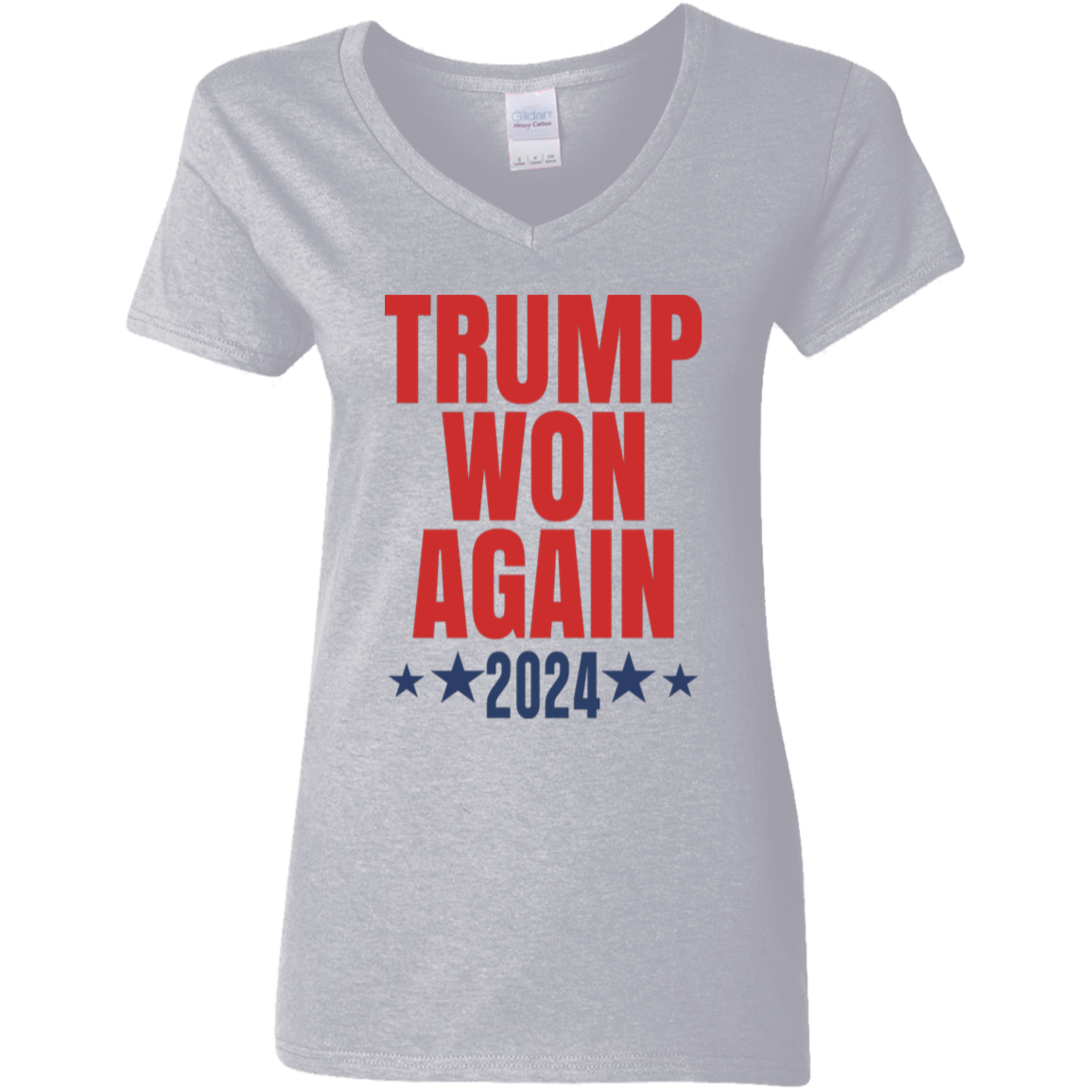 Trump Won Again Bright Shirt TH10 64053