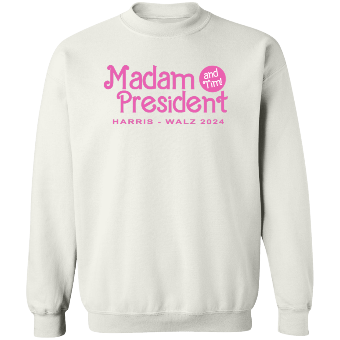 Madam President (and Tim!) Harris Walz 2024 Bright Shirt HA75 63558