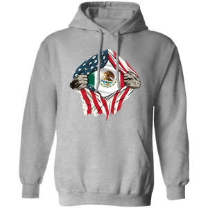 American Grown Mexican Roots USA Mexico Flag Flag Shirt HA75 63322