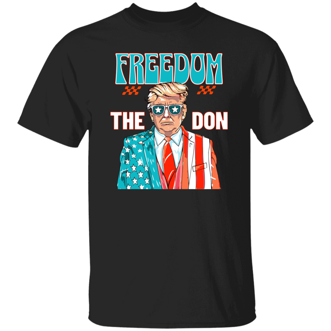 Trump Free The Don Shirt HA75 63376