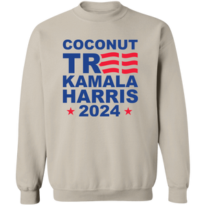 Coconut Tree Kamala Harris Bright Shirt TH10 63357