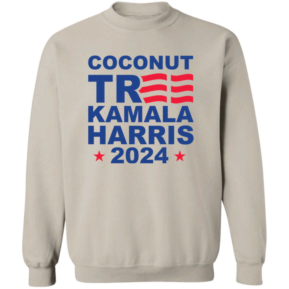 Coconut Tree Kamala Harris Bright Shirt TH10 63357