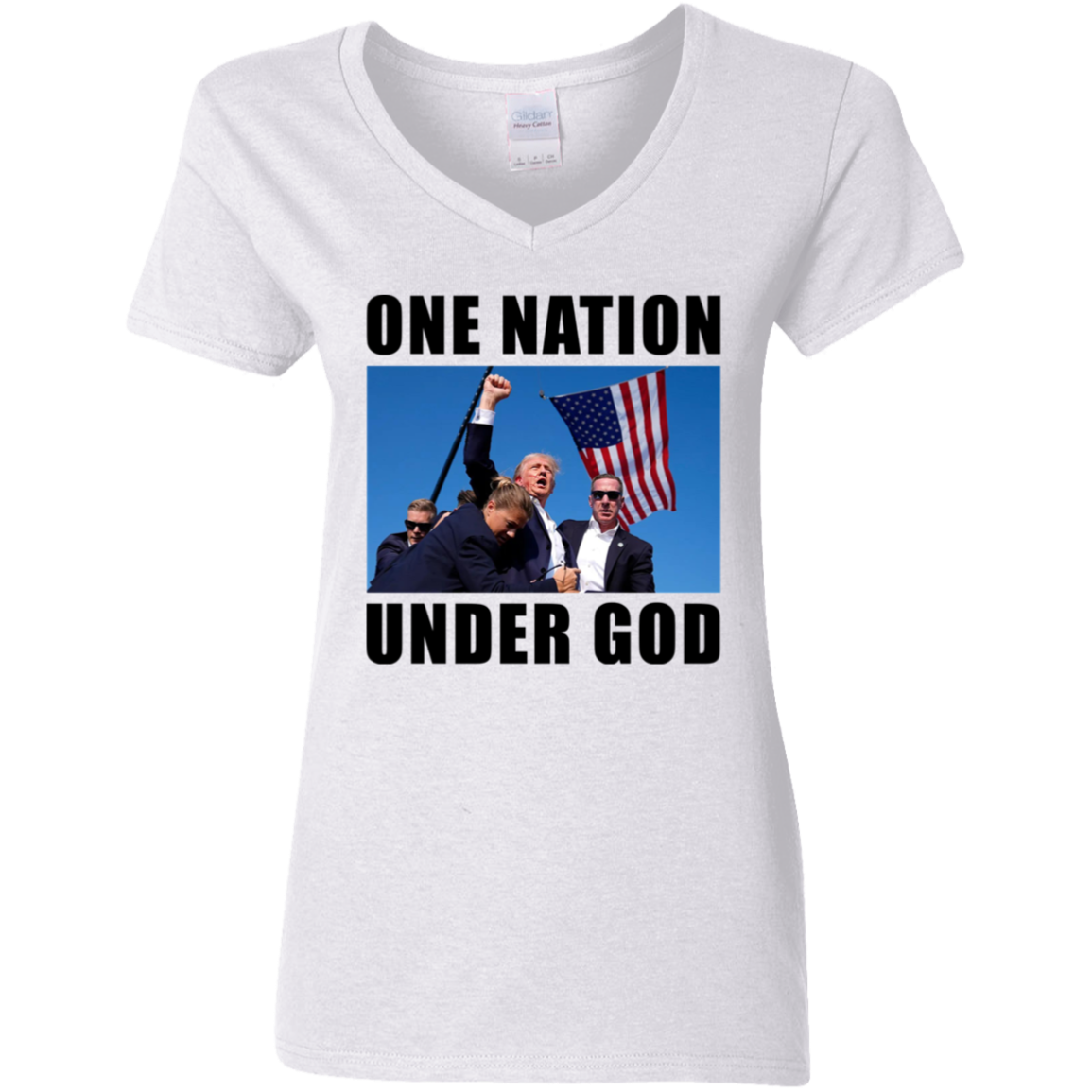 One Nation Under God Donald Trump Shirt TH10 63441