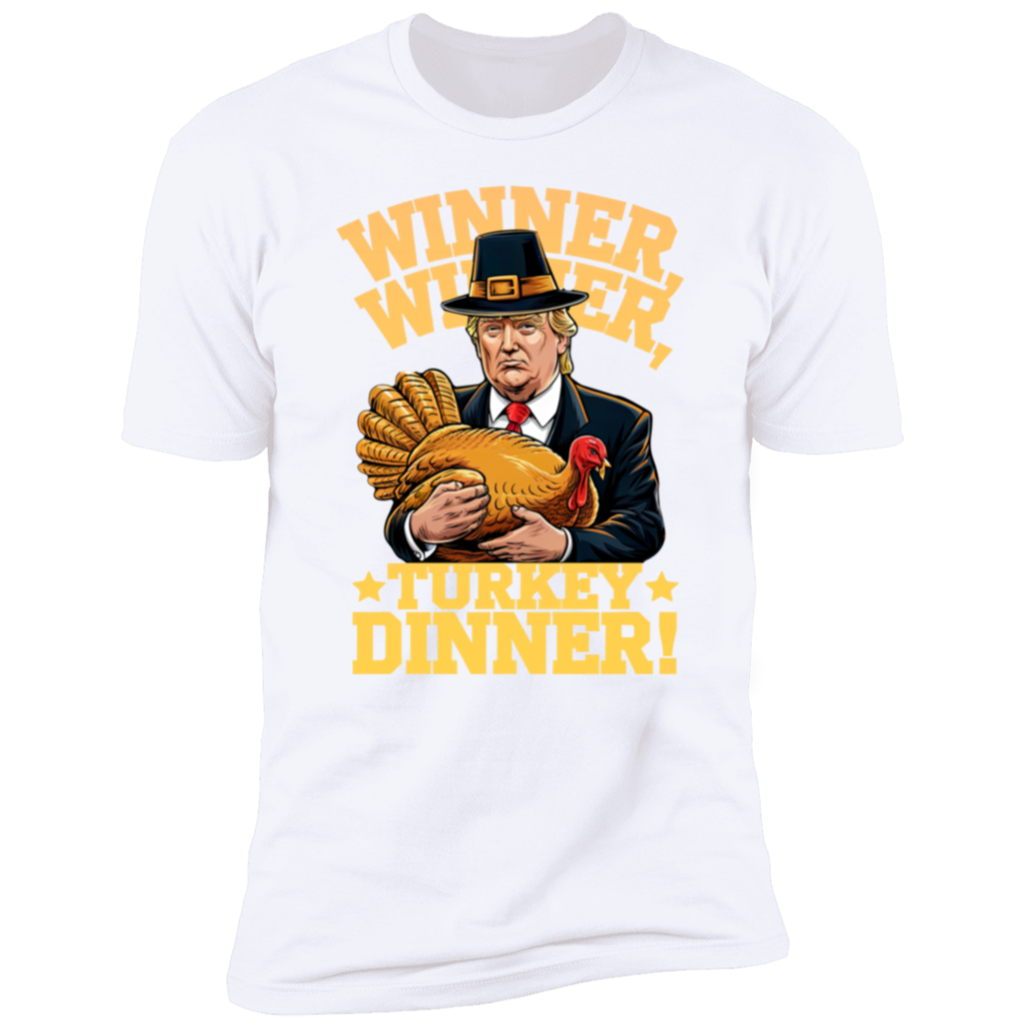 Winner Winner Turkey Dinner Bright Shirt TH10 64219