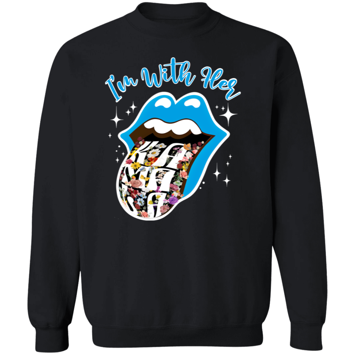 I'm With Her Kamala Harris Dark Shirt TH10 63491