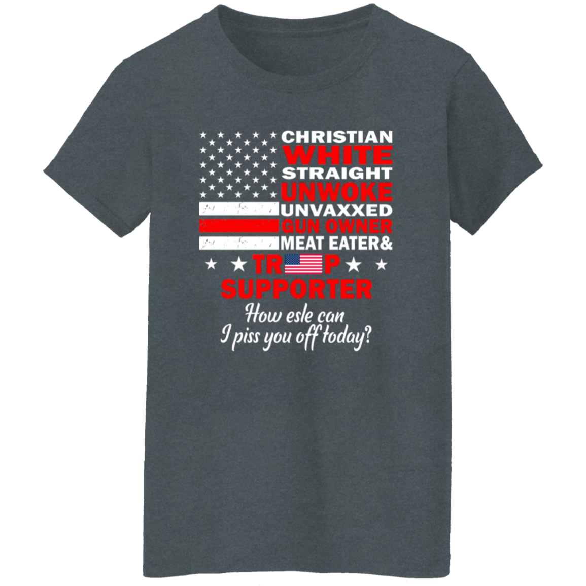 Trump Supporter Shirt Donald Trump Homage Shirt HA75 63274