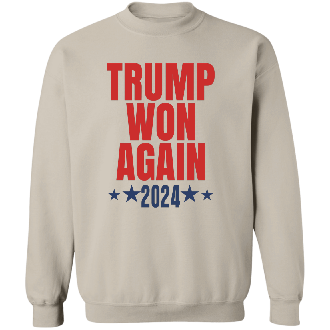 Trump Won Again Bright Shirt TH10 64053