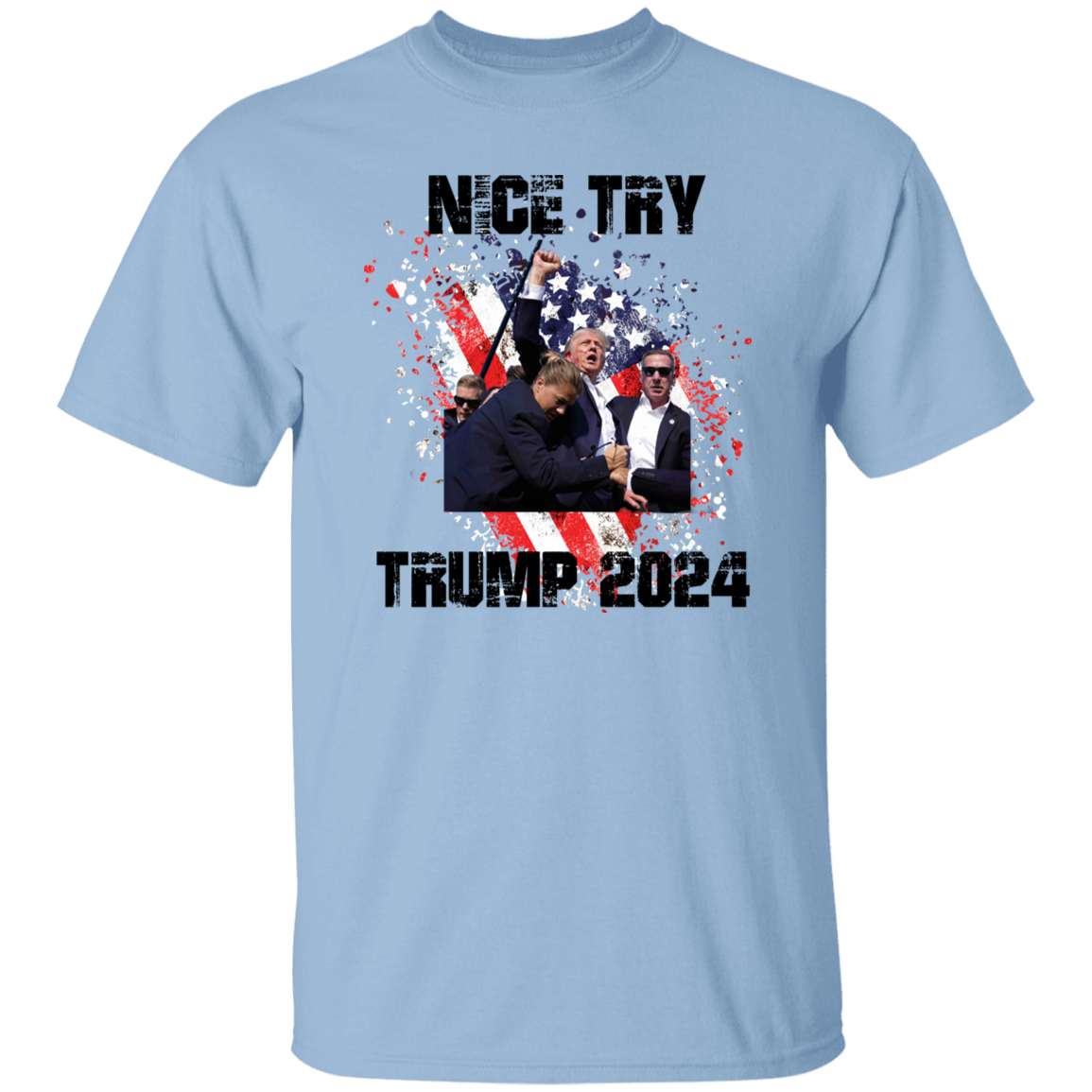 Nice Try Trump 2024 Shirt DM01 63103