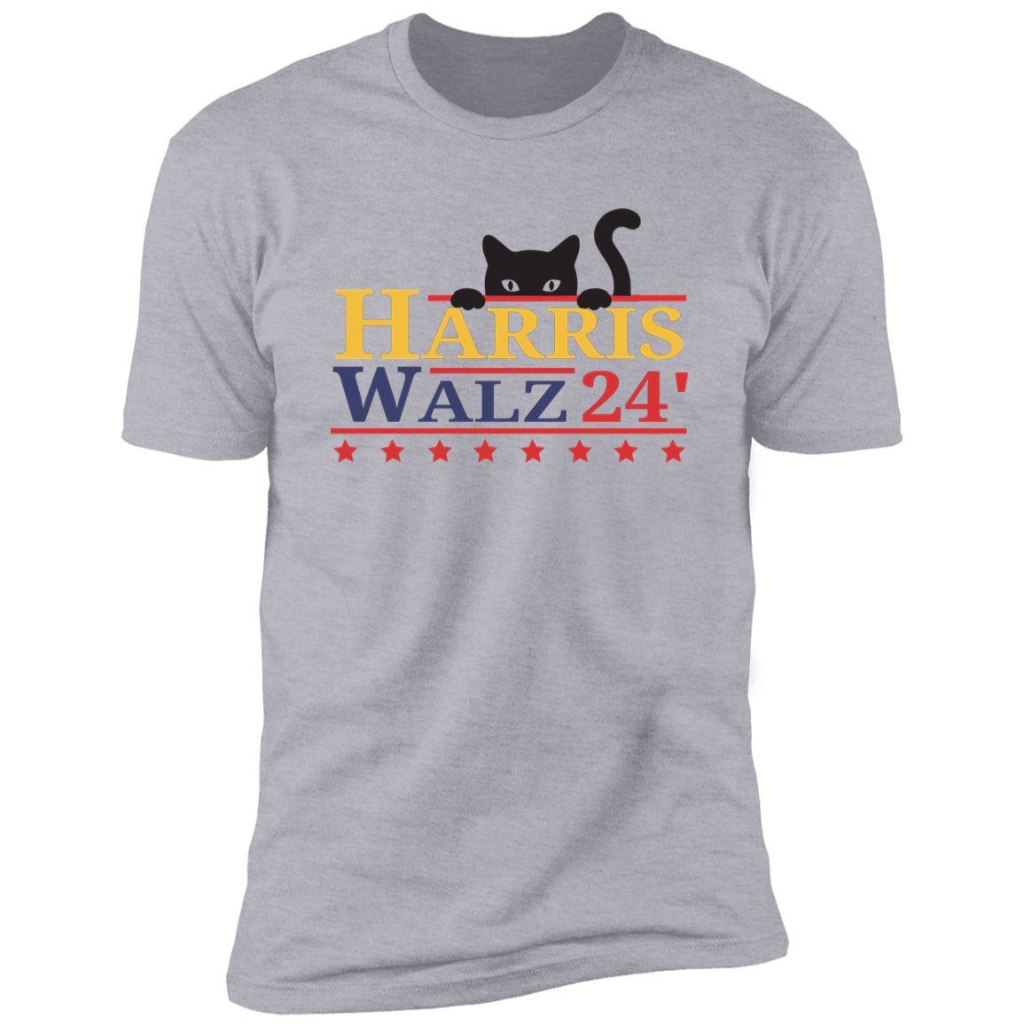 Harris Walz 2024 Cat Bright Shirt TH10 63347