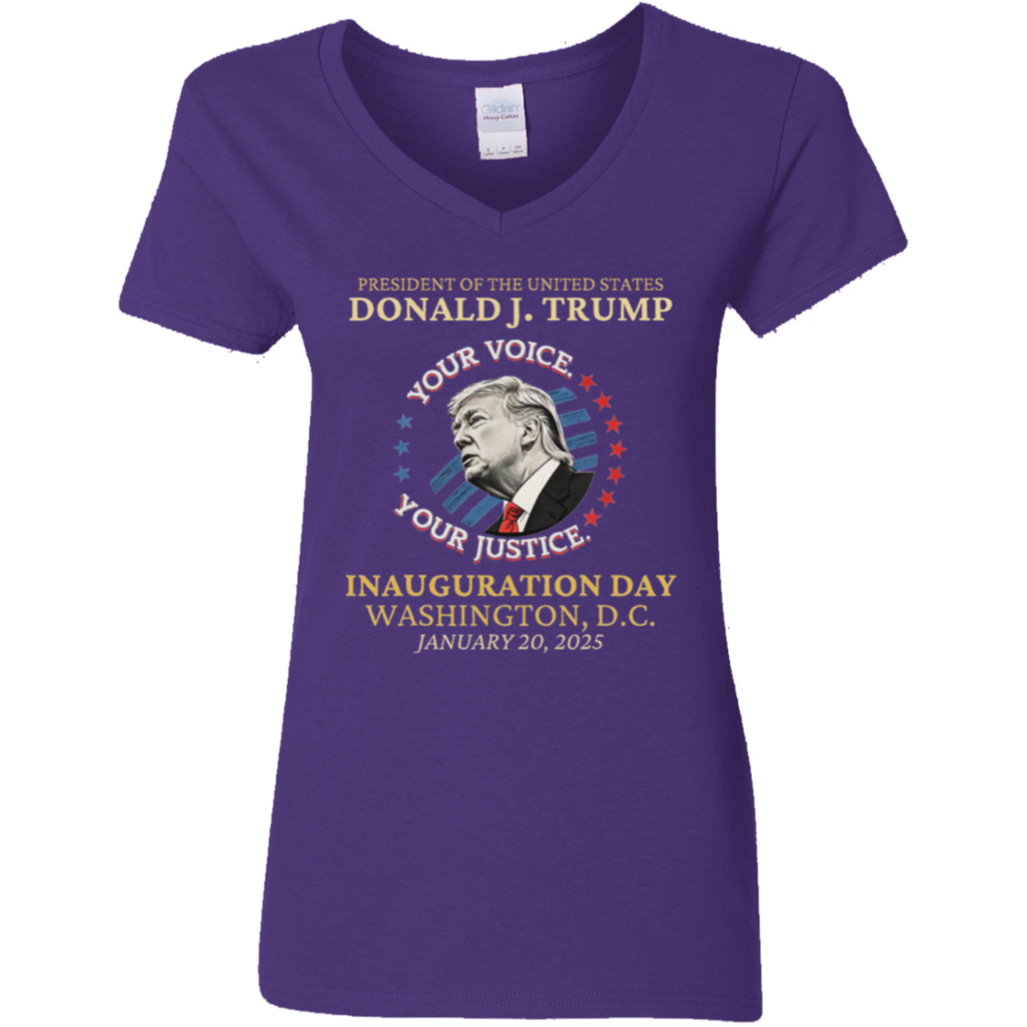 Trump Inauguration Day 2025 Commemorative Memorabilia Dark Shirt HO82 65638