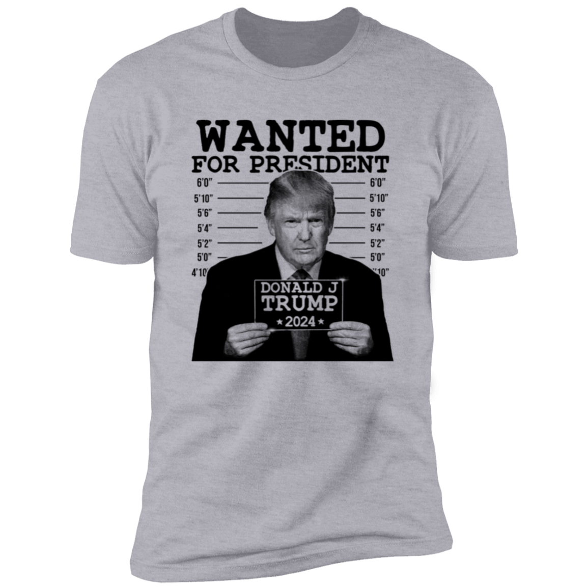 Wanted For President 2024 Donald Trump Shirt DM01 62749