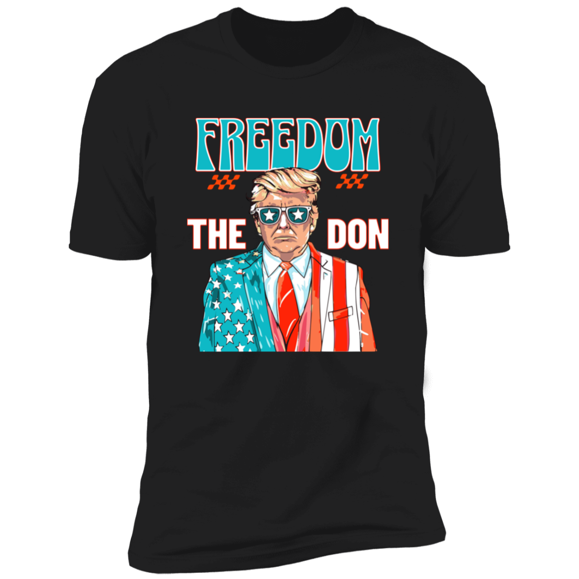 Trump Free The Don Shirt HA75 63376