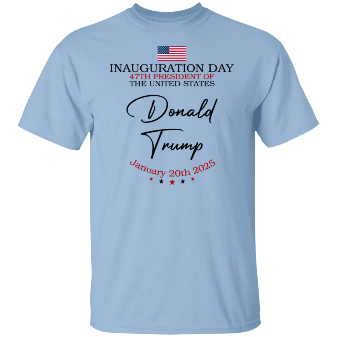 Inauguration Day President Donald Trump Shirt TH10 64335