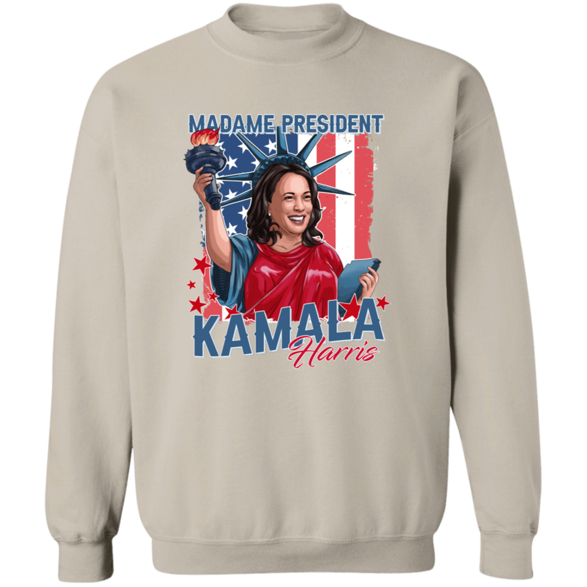Madame President Kamala Harris 2024 Bright Shirt HA75 63504