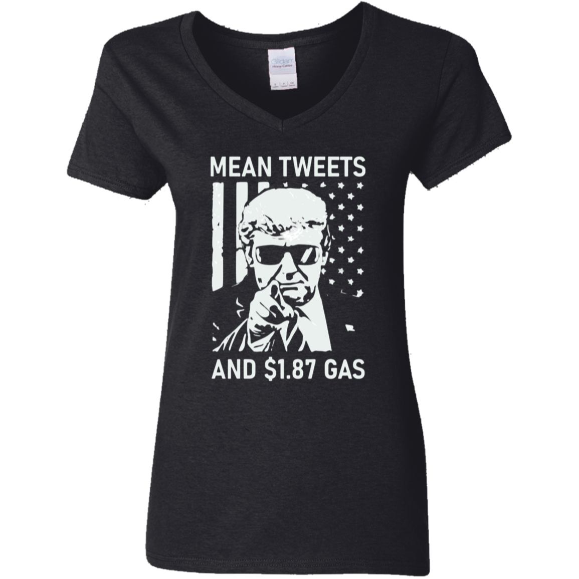 Mean Tweets And $1.87 Gas Dark Shirt HO82 62710