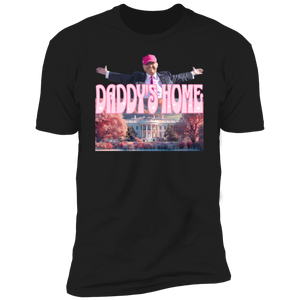 Daddy's Home Home Real Good Man Donald Pink Dark Shirt HO82 62496