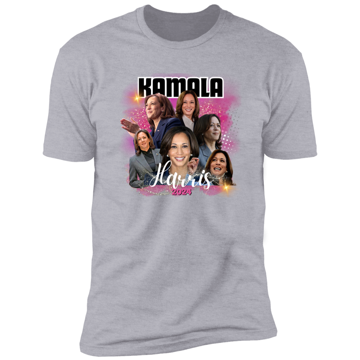 Gliter Kamala Harris Bright Shirt TH10 N369 63481