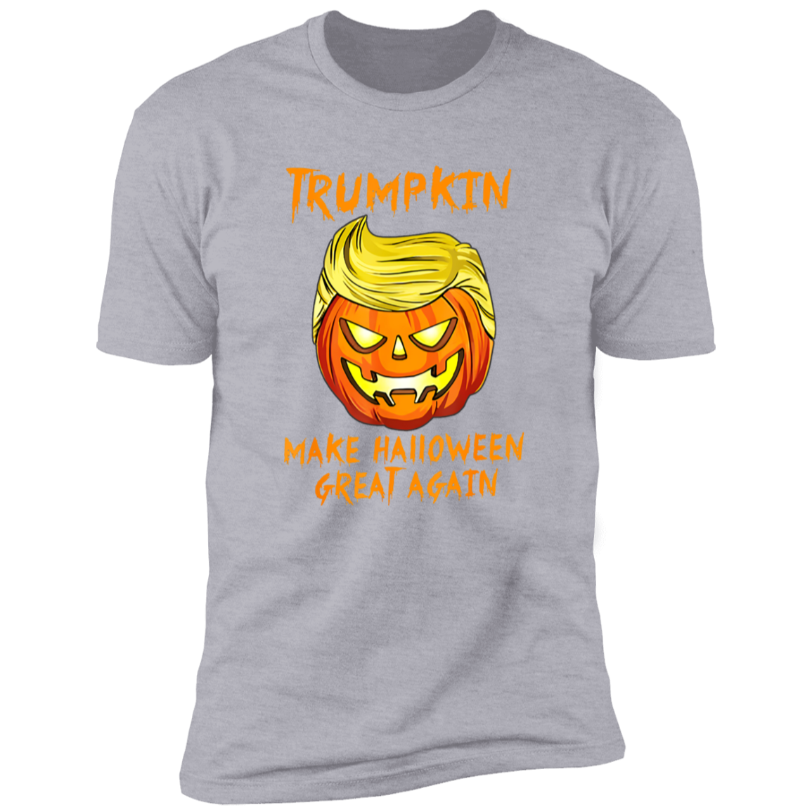 Trumpkin Make Halloween Great Again Trump 2024 Bright Shirt HA75 63410
