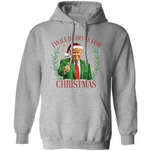 Trump Christmas Shirt - I'll Be Home for Christmas Shirt HA75 63702