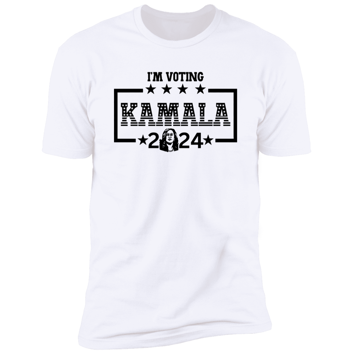 I'm Voting Kamala Harris Bright Shirt TH10 63373