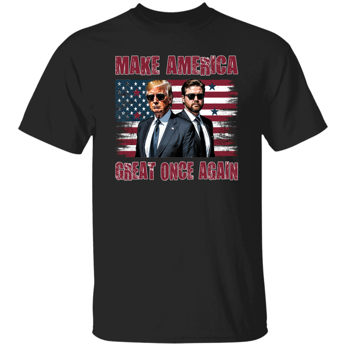Trump Vance Make America Great Once Again Shirt HA75 63160