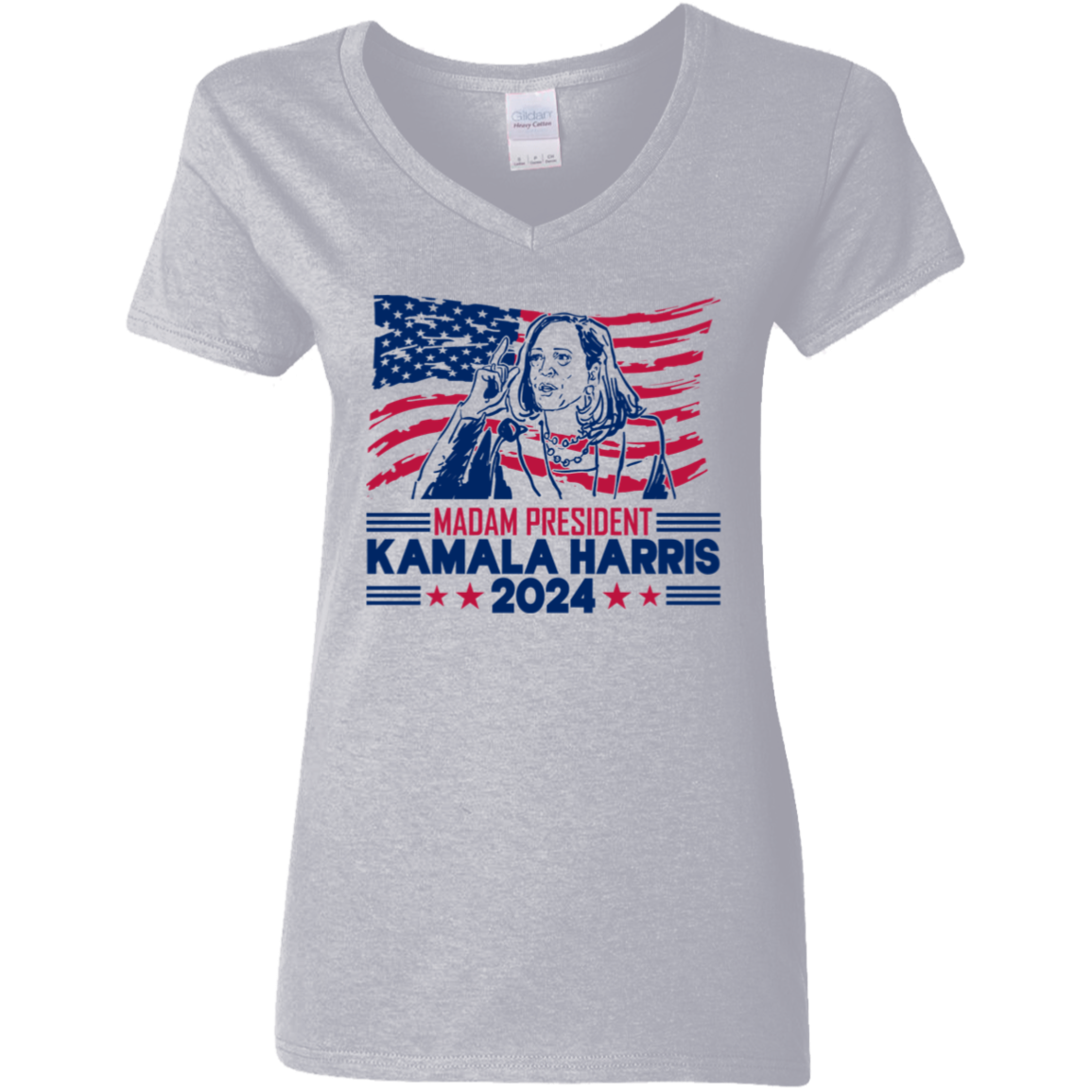 Madam President Kamala Harris 2024 Bright Shirt HA75 63500