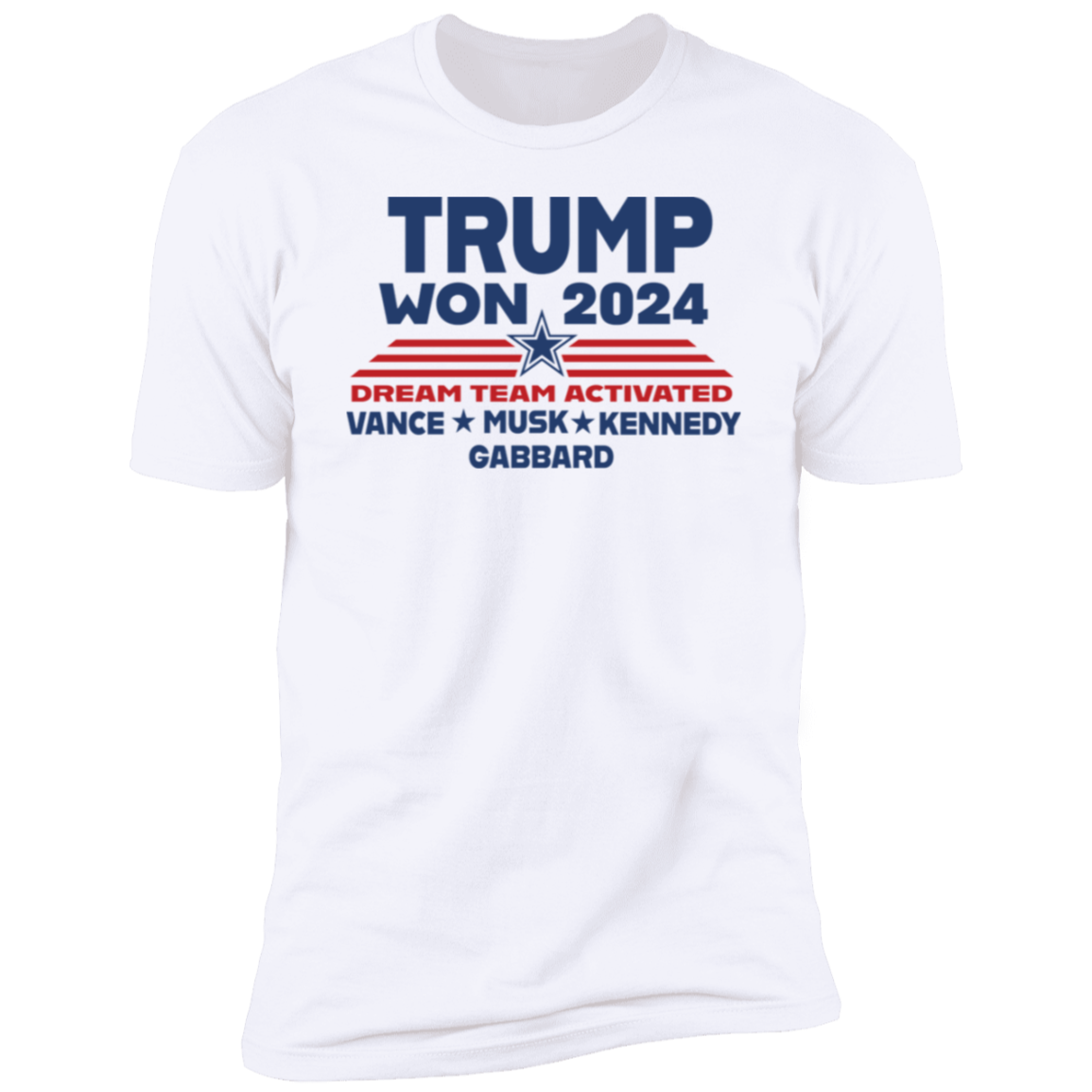 Trump Won 2024 Bright Shirt TH10 64015