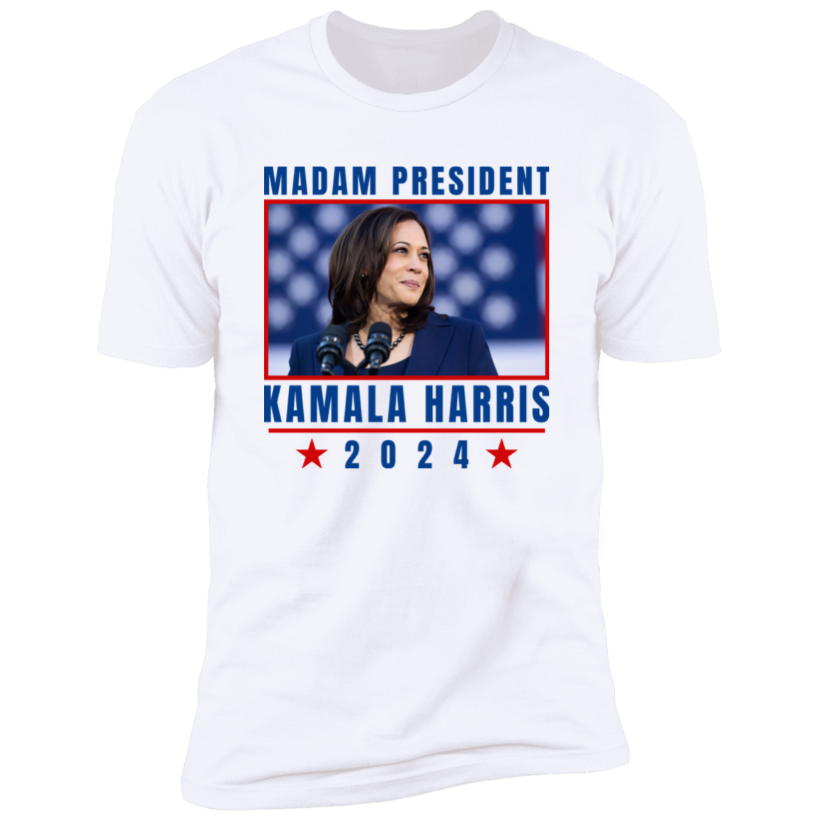Madam President Kamala Harris Bright Shirt TH10 63367