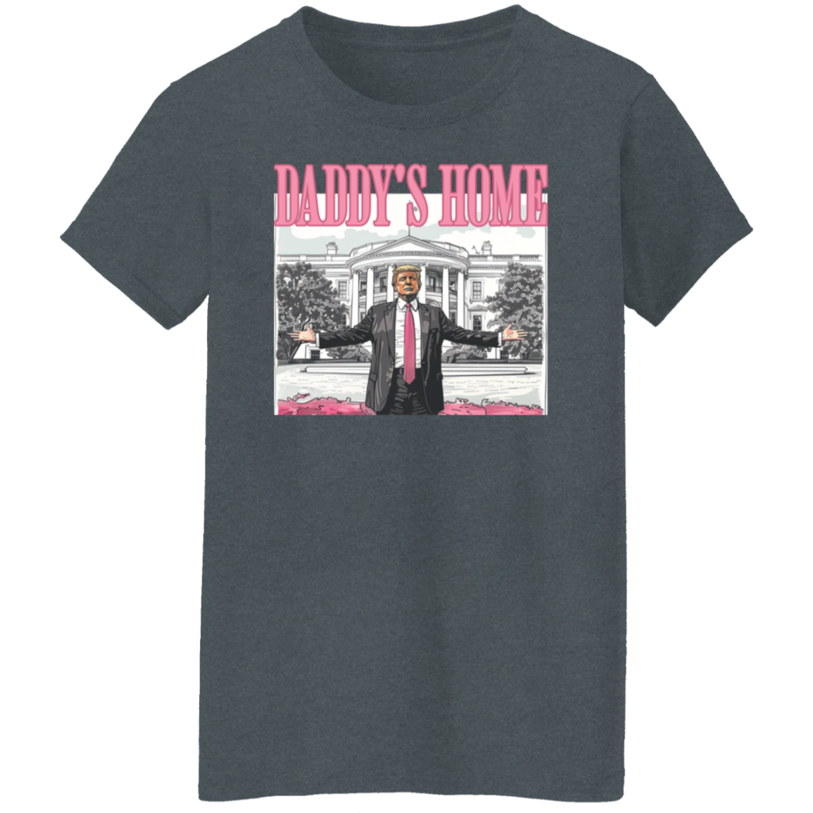 Daddy's Home Trump Dark Shirt DM01 62545