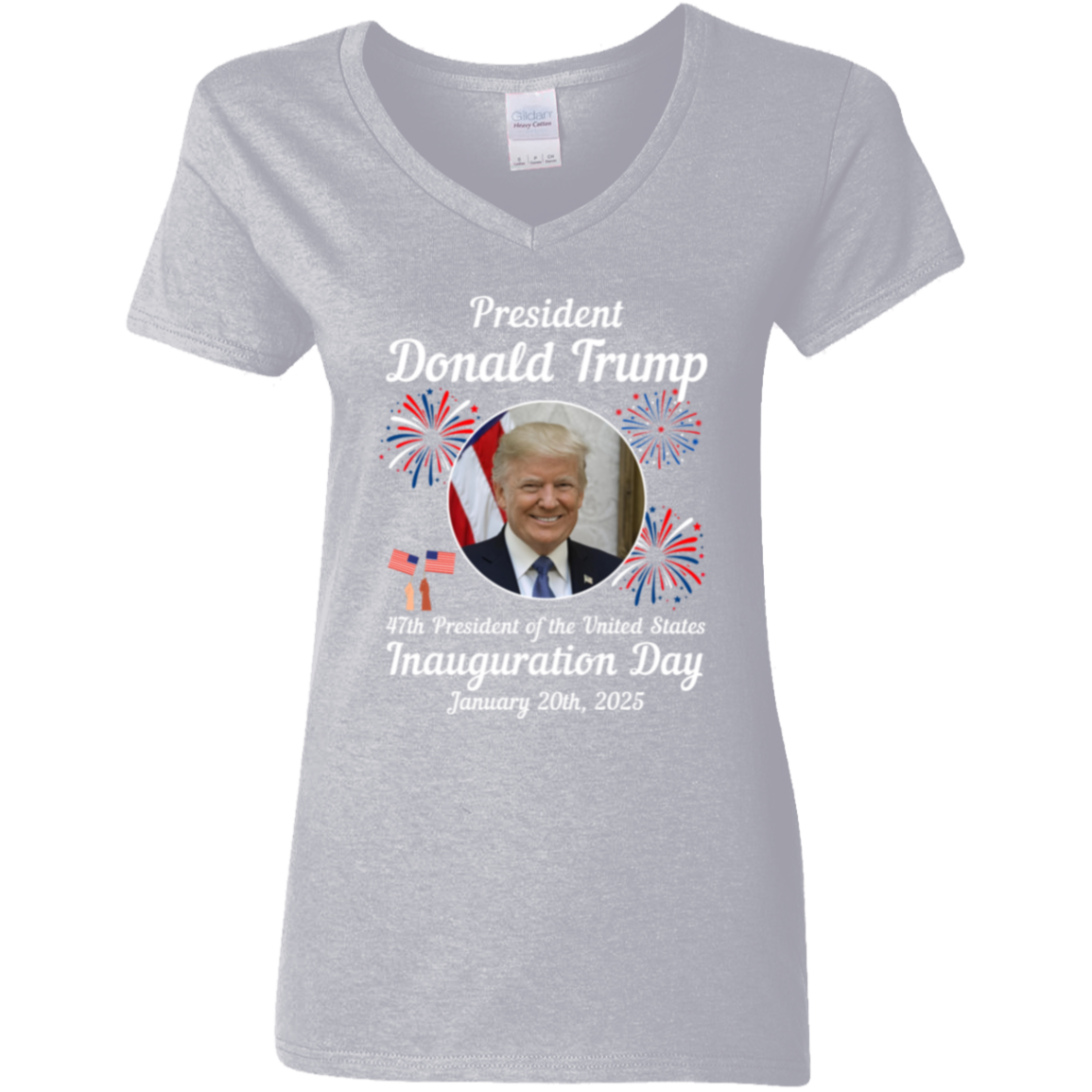 47th President Donald Trump Inauguration Day Dark Shirt HO82 65620