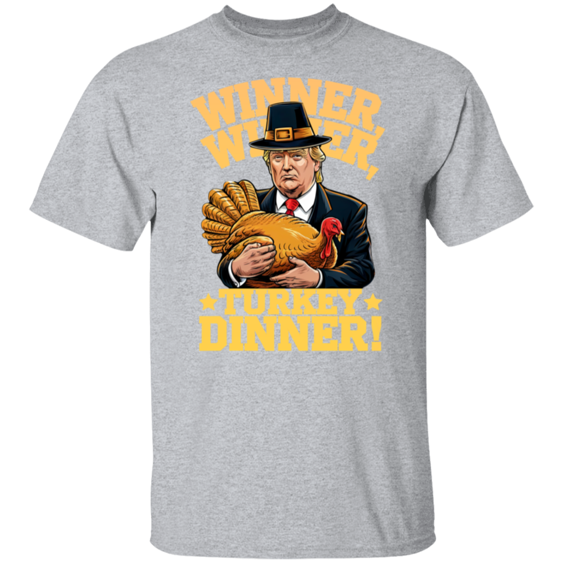 Winner Winner Turkey Dinner Bright Shirt TH10 64219