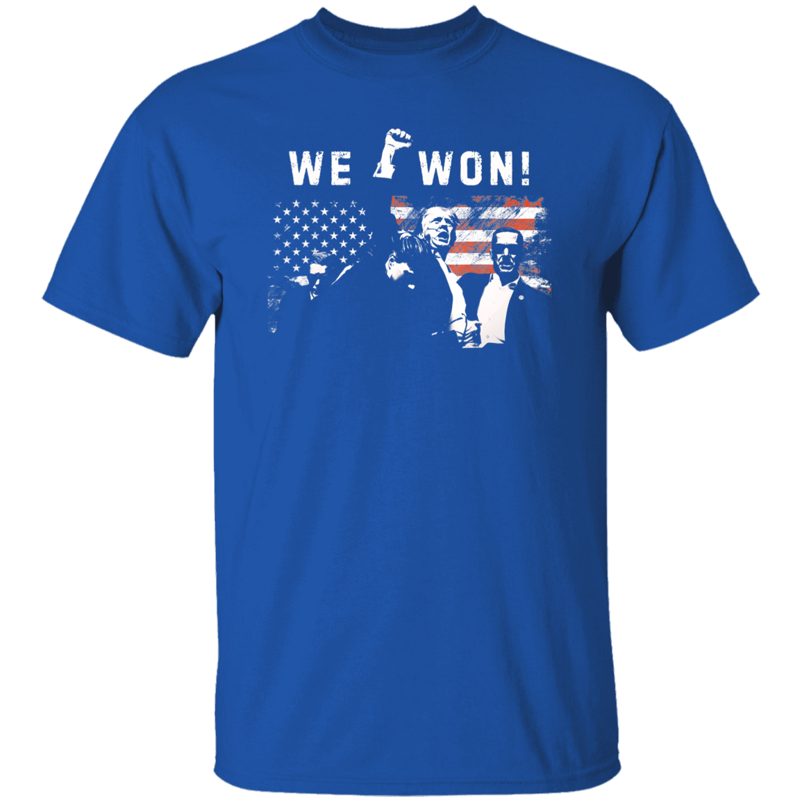 Trump We Won Inauguration 47 US President 2025 Election Dark Shirt HO82 65224
