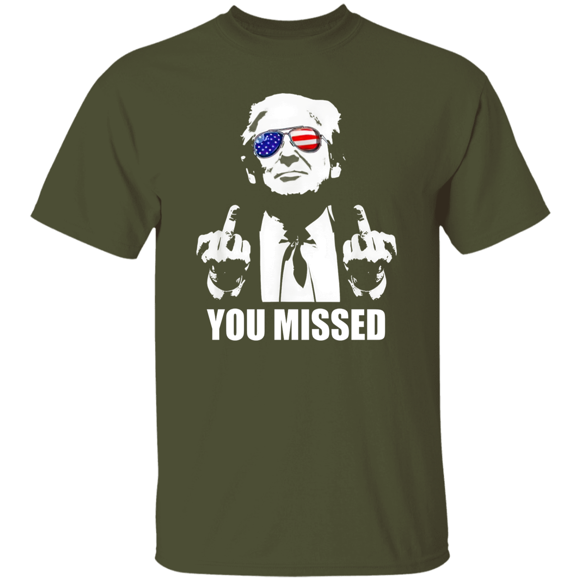 You Mi**ed Donald Trump Fi**t TH10 63433