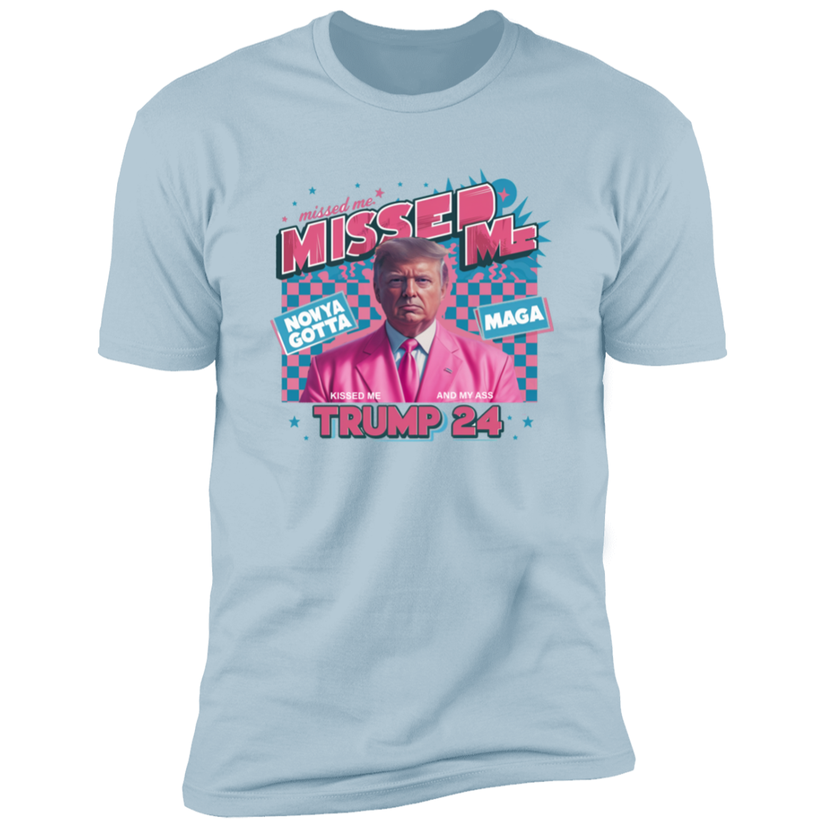 M**sed Me Trump 24 Bright Shirt HA75 63116