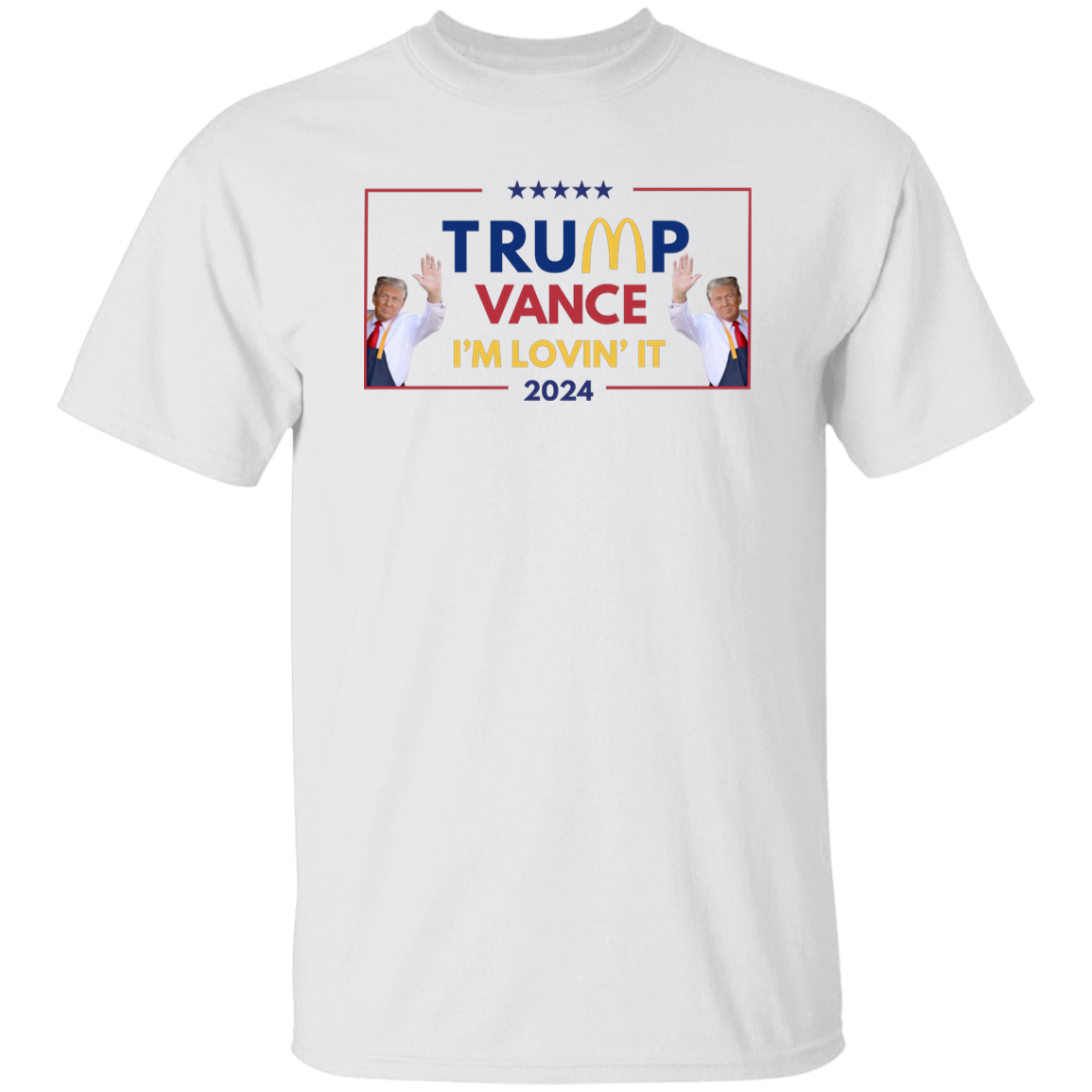 Trump Vance I'm Lovin's It Shirt TH10 63563