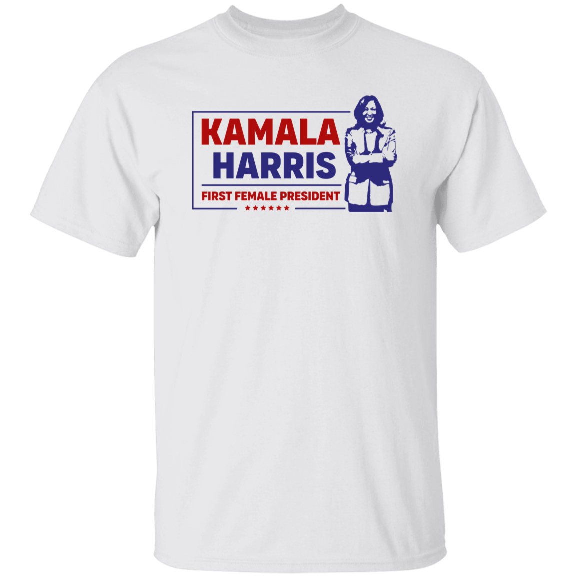 Kamala Harris First Female President Bright Shirt HO82 65068