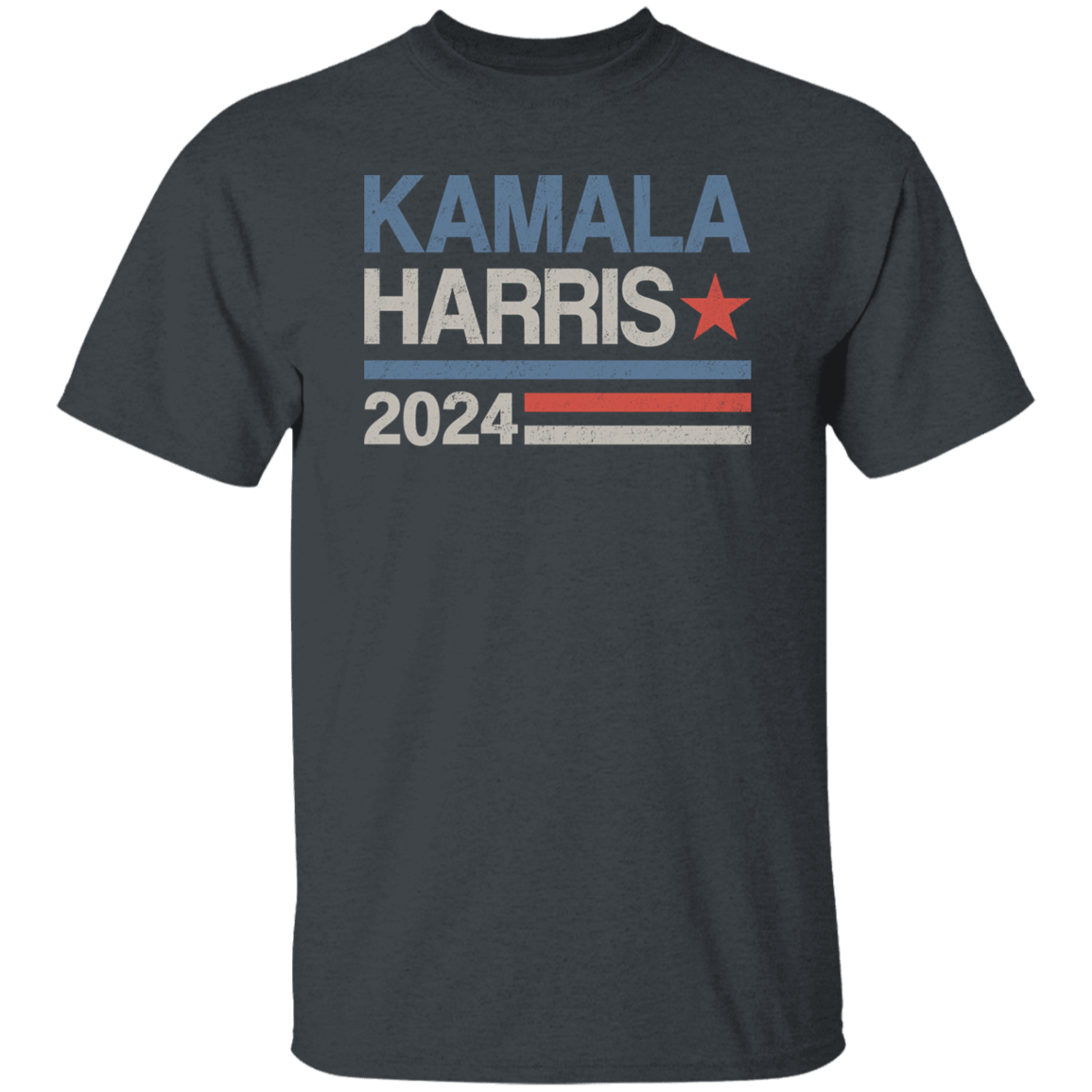 Vintage Kamala Harris 2024 For President Election Dark Shirt HO82 65100