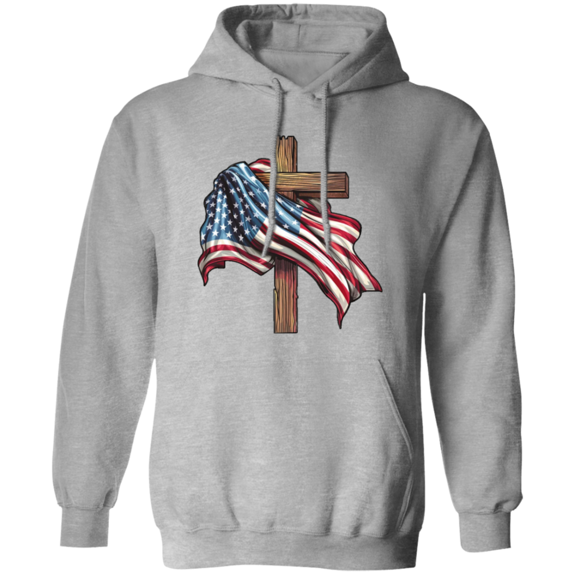 Christian American Sublimation 4th Of July Shirt TH10  62615