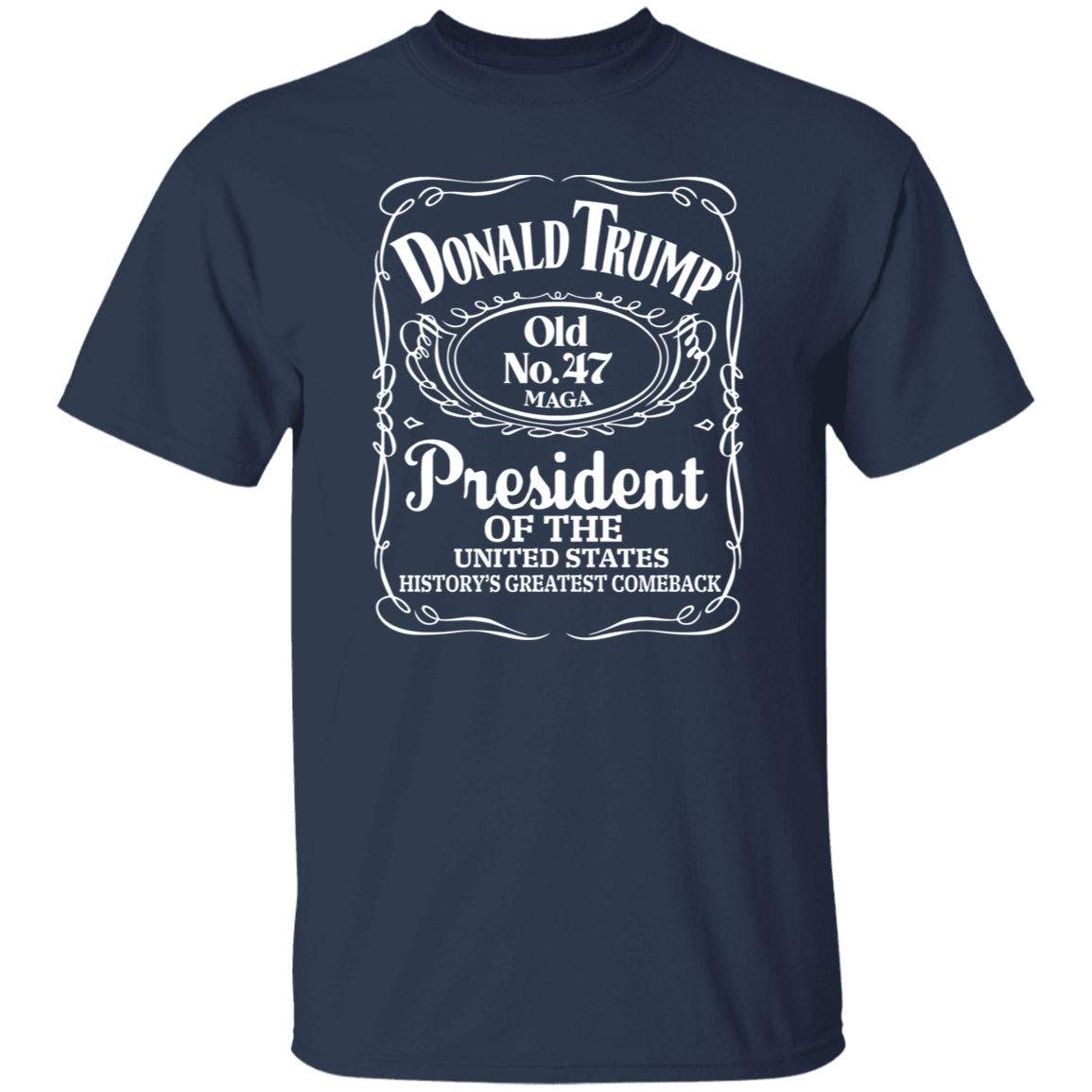 Donald Trump History’s Greatest Comeback President Of United States Old No. 47 Shirt HO82 65290