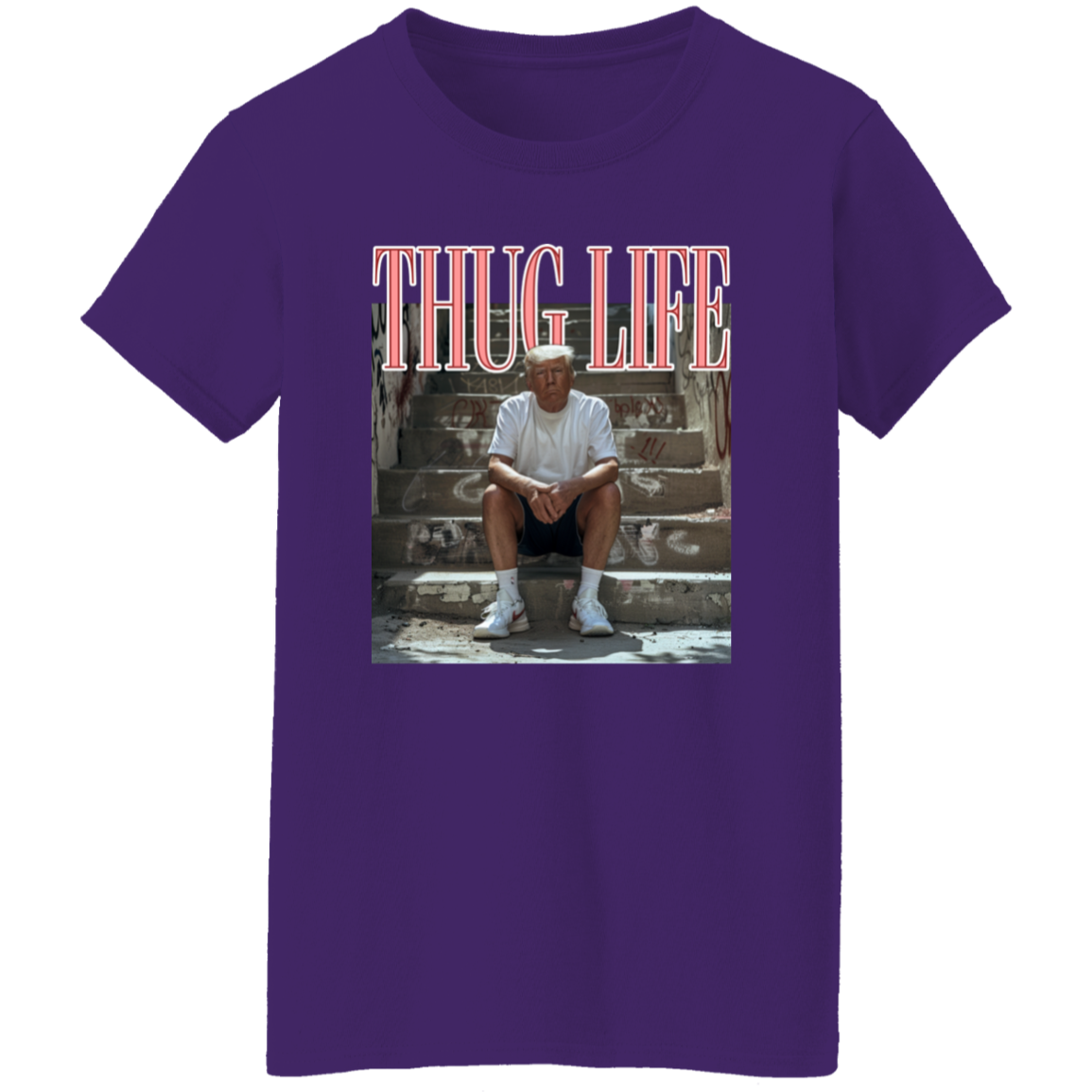 Thug Life Trump Dark Shirt TH10 62589