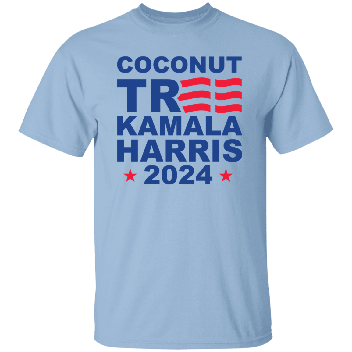 Coconut Tree Kamala Harris Bright Shirt TH10 63357