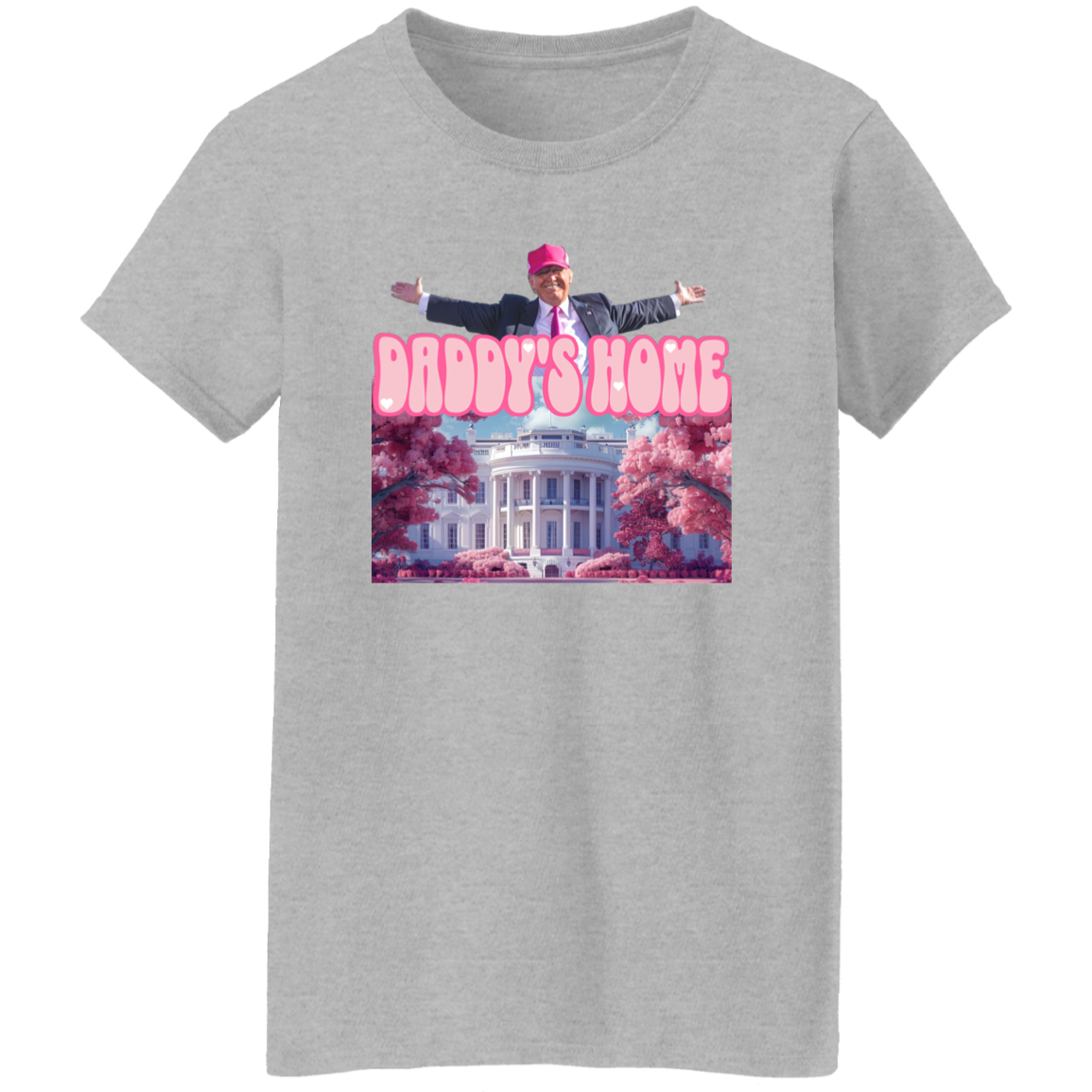 Daddy's Home Trump Shirt HO82 62490