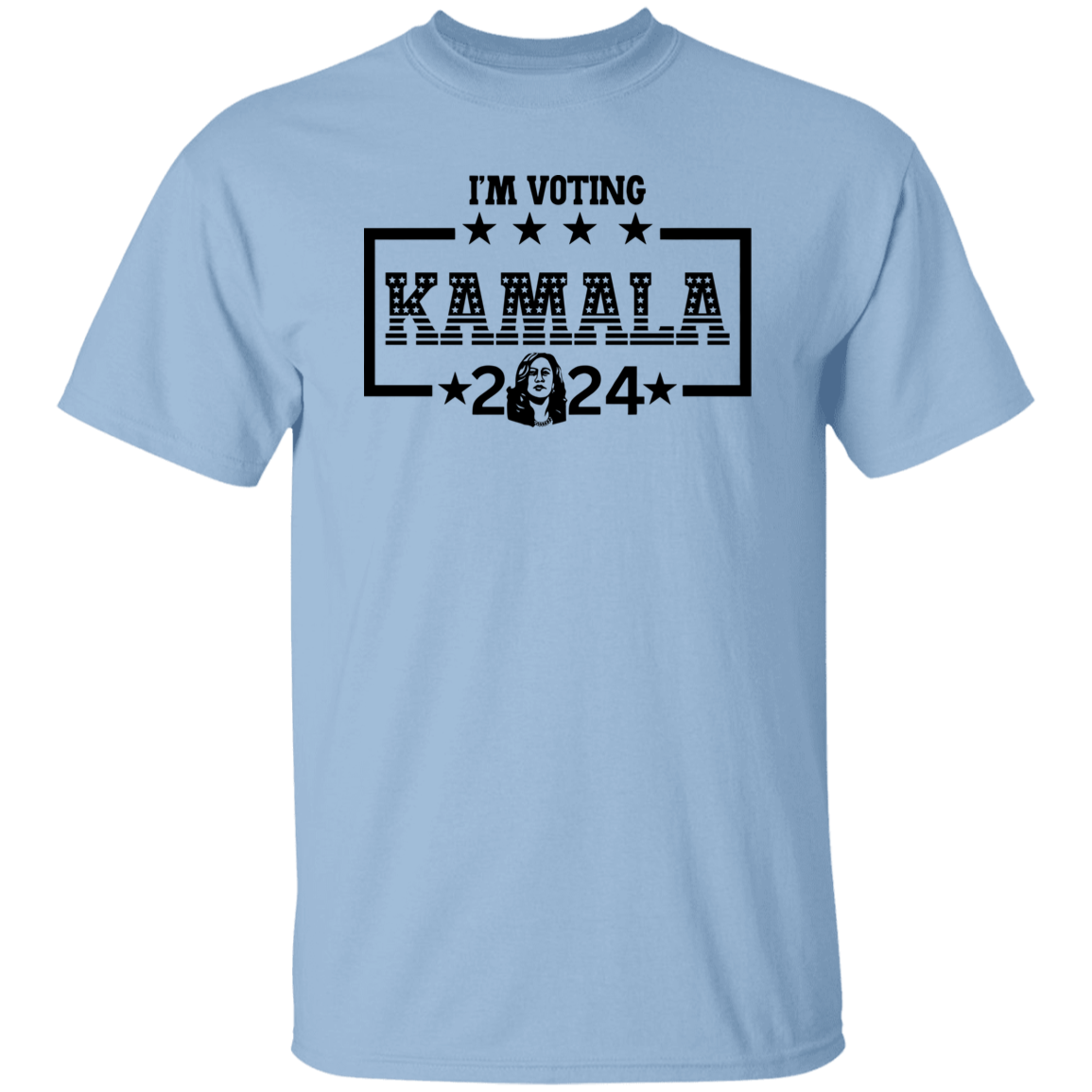 I'm Voting Kamala Harris Bright Shirt TH10 63373