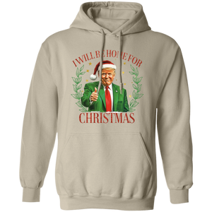 Trump Christmas Shirt - I'll Be Home for Christmas Shirt HA75 63702