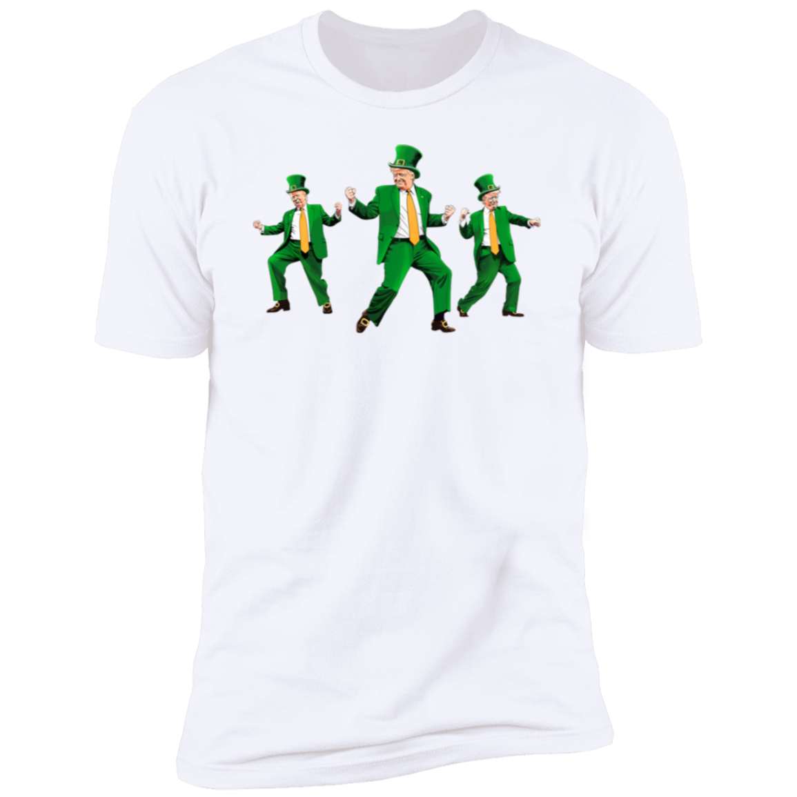 Trump Patrick's Day Dancing Shirt N304 TH10 64299