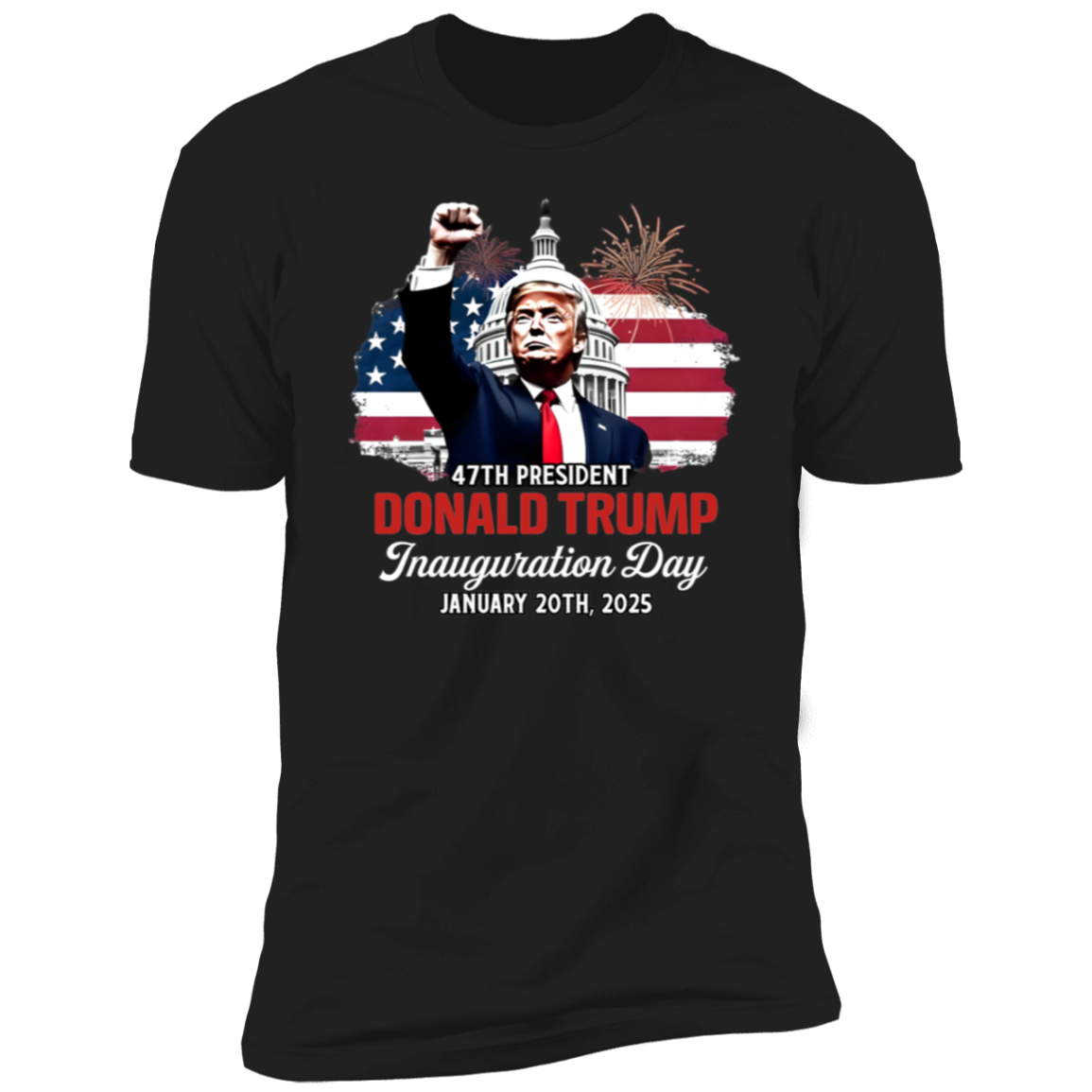 Donald Trump Inauguration Day Keep Calm And Celebrate The Win Dark Shirt LM32 65159