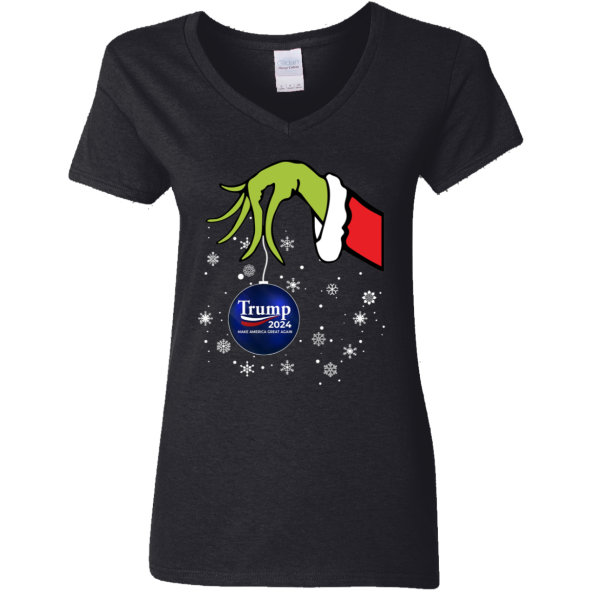 Trump 2024 Make America Great Again Dark Shirt TH10 64237